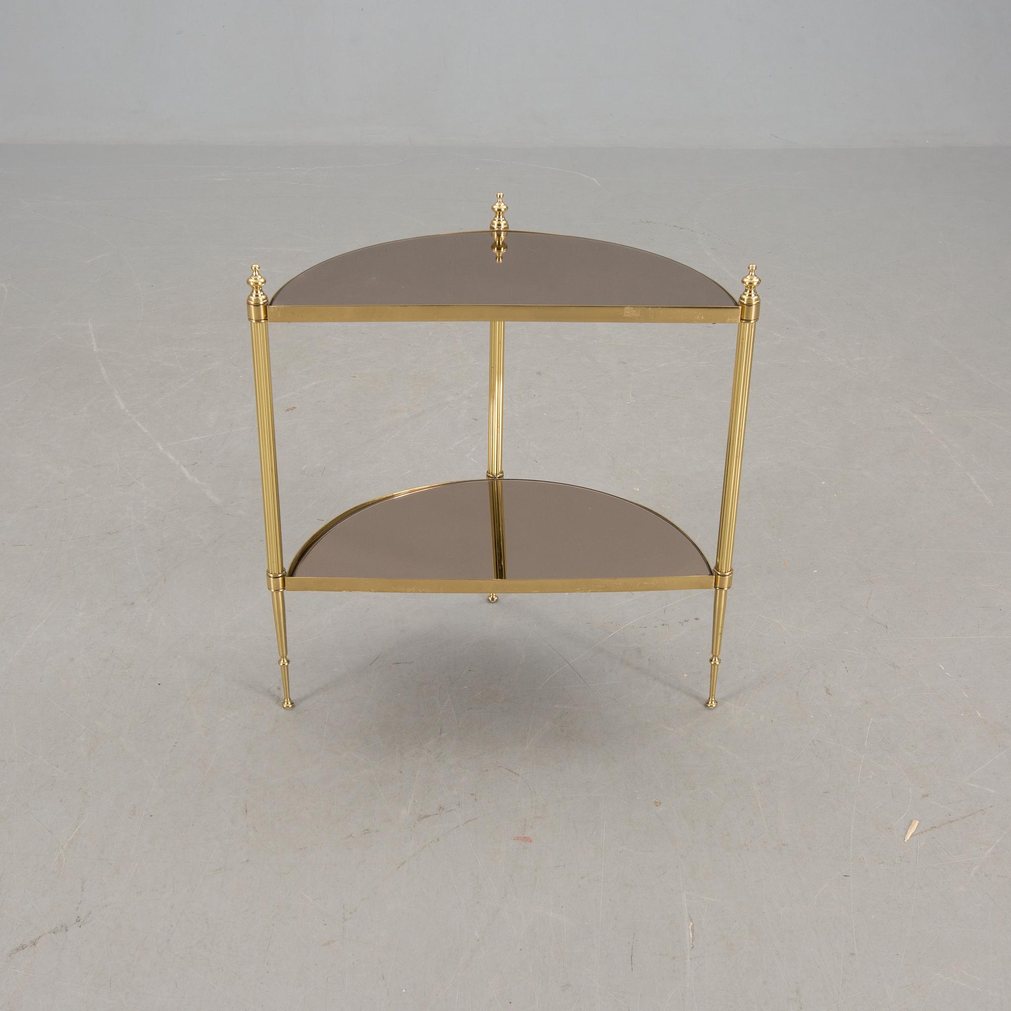 SIDOBORD, 1900-talets sista fjärdedel.