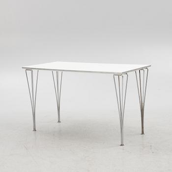 Bruno Mathsson, a "Rektangulär" table, Fritz Hansen, Denmark, 1993.