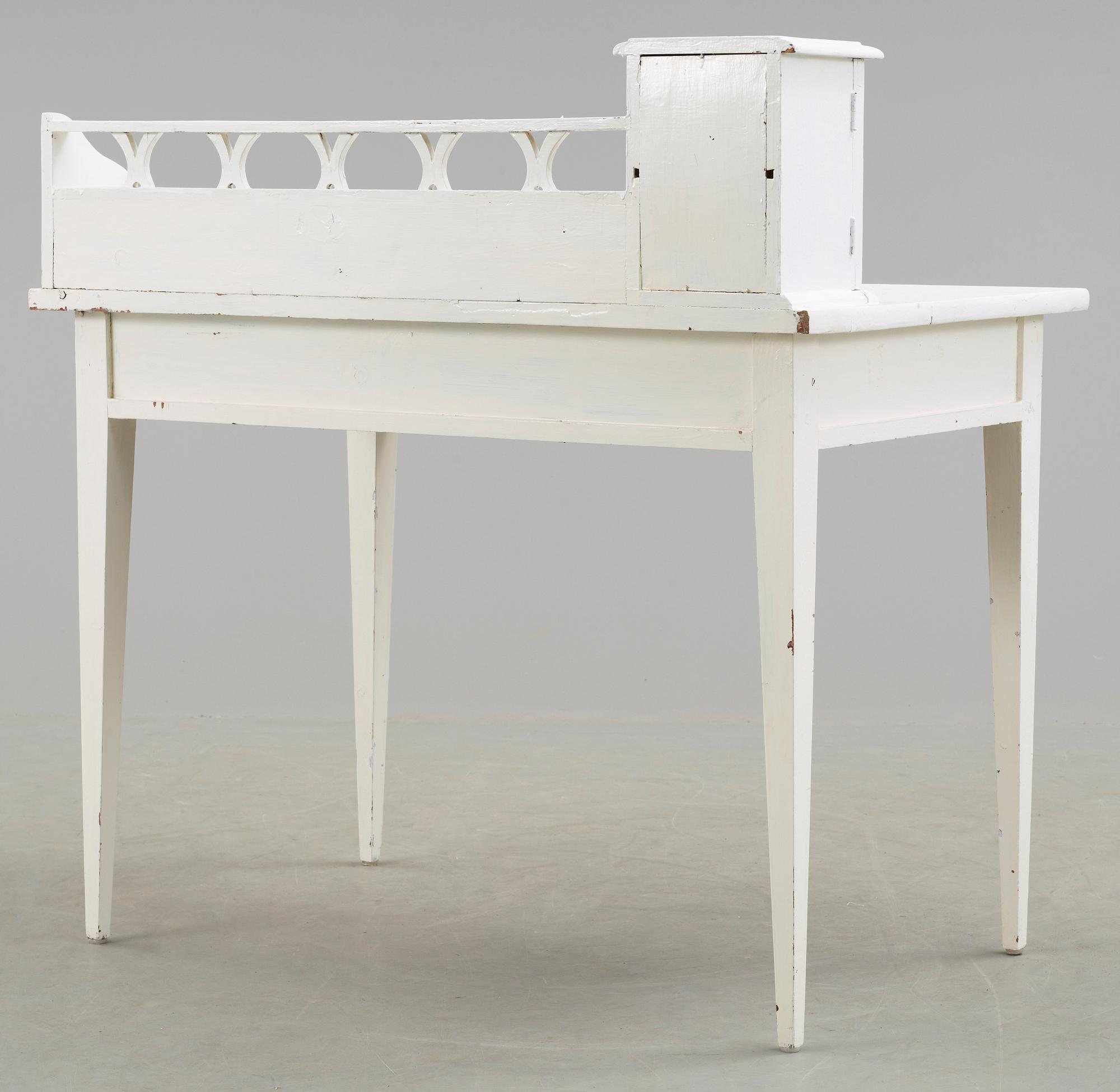 DAMSKRIVBORD, sekelskiftet 1900.