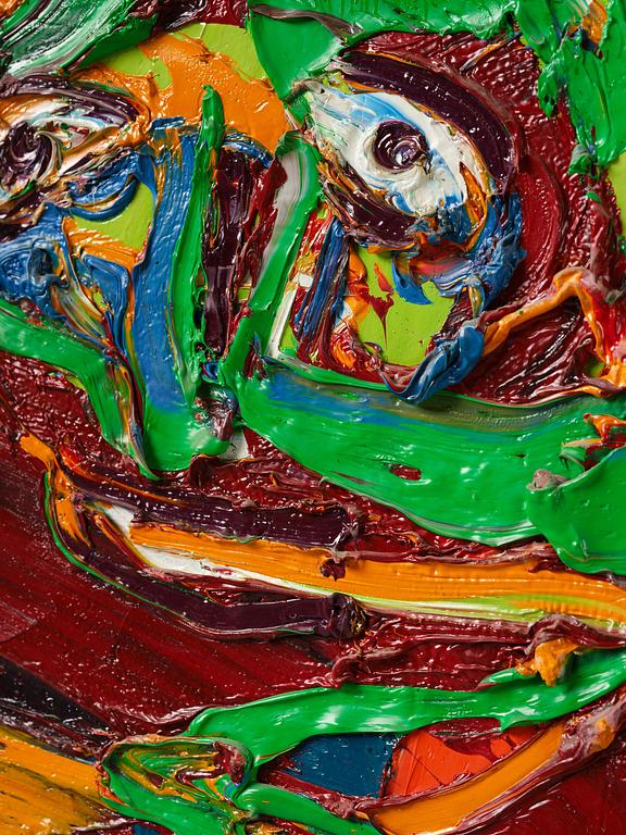 Karel Appel, Untitled.
