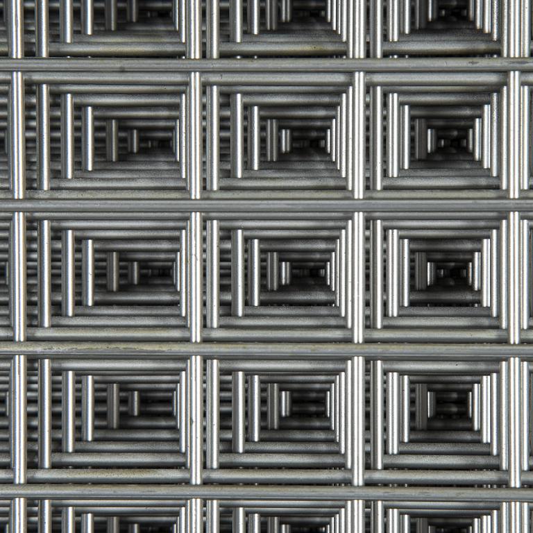 Bertil Herlow Svensson, wall sculpture, aluminum, verso dated -66.