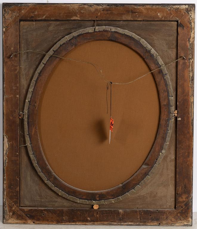 Okänd konstnär, 16/1700-tal. Mansporträtt "Tune van Burgen".