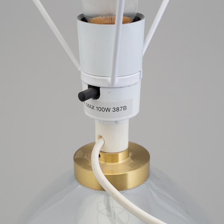 A "A 386" tablelight by Le Klint, Denmark.