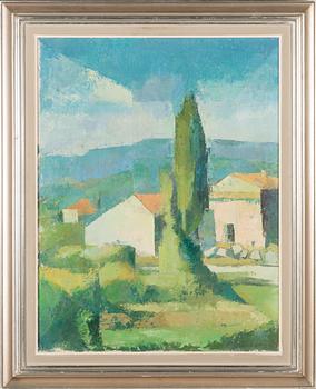 Paul Grönholm, Village view from southern France.