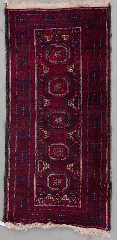 MATTA, Afghan. Ca 170x83 cm.