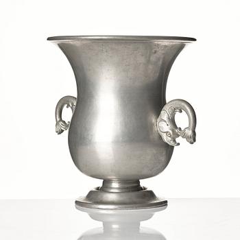 Estrid Ericson, a pewter vase, Svenskt Tenn, Stockholm 1927.