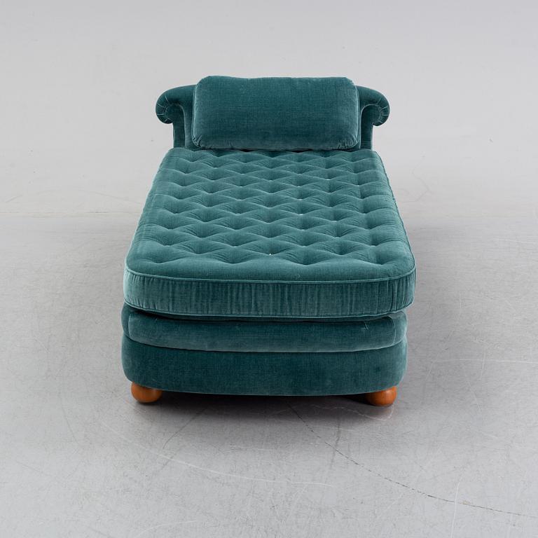 A couch model 775 by Josef Frank for Firma Svenskt Tenn, 2015. Wrongly marked by the manufacturer.