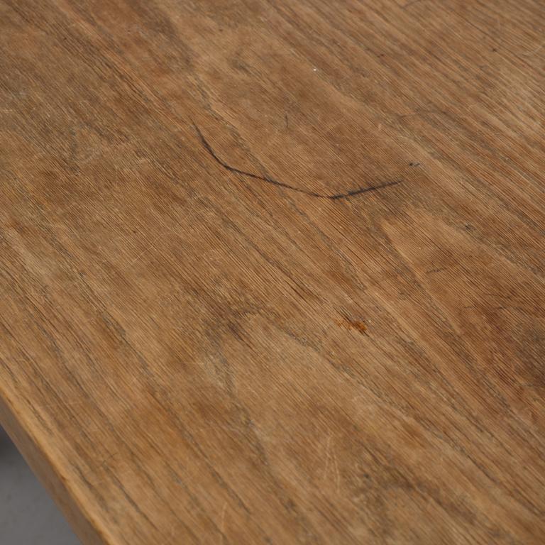 HANS J. WEGNER, an oak sofa table, Andreas Tuck, Denmark.