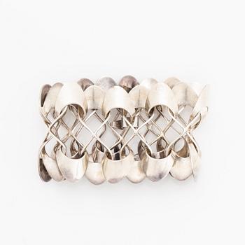 Theresia Hvorslev, Alton silver bracelet, Alton, Falköping 1970.