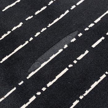 Claesson Koivisto Rune, a handtufted rug, 'Pinstripe', Kasthall, circa 836  x 275 cm.