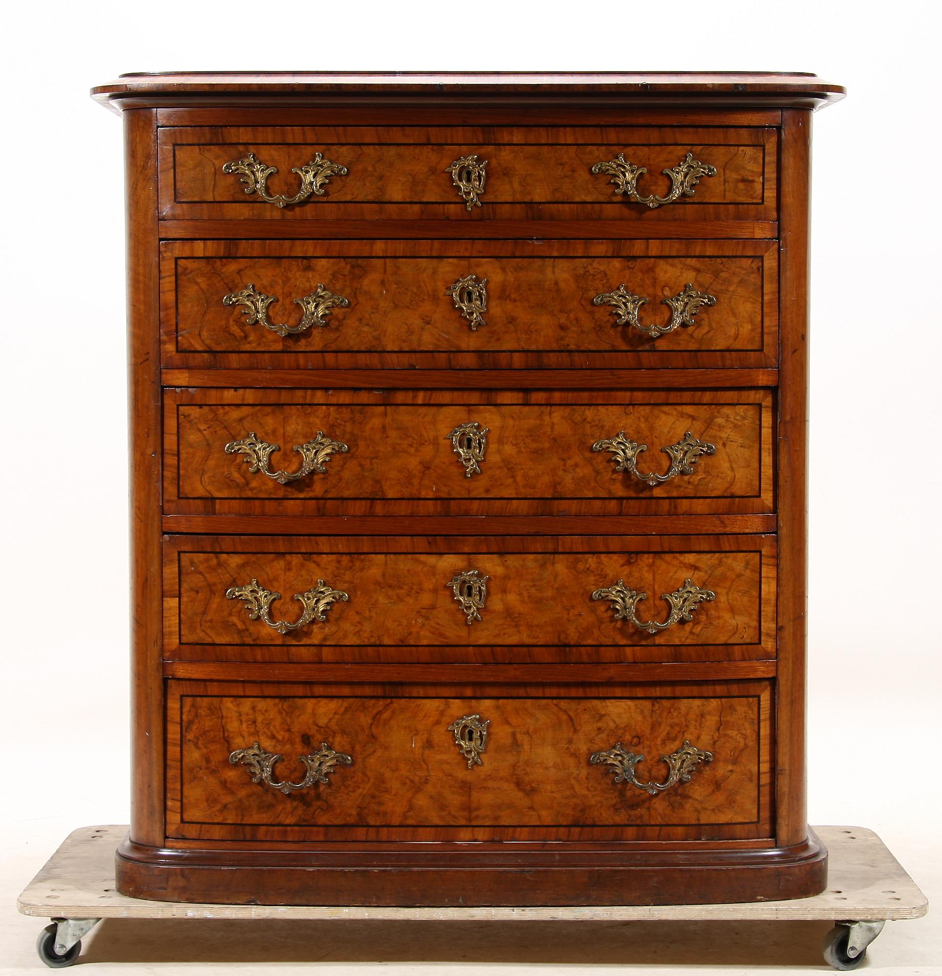 BYRÅ, nyrenässans, 1800-talets slut.