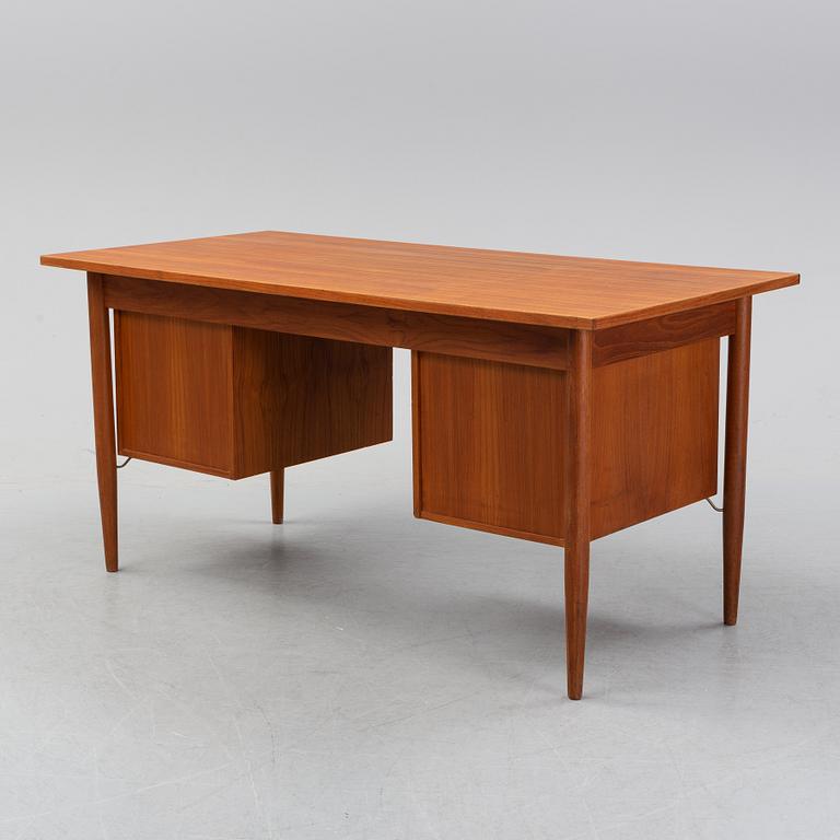A 1950's-60's writing desk.
