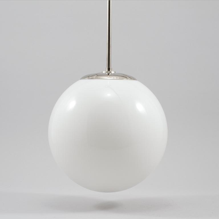 TAKLAMPA, funkis, 1900-talets andra kvartal, höjd ca 75 cm.