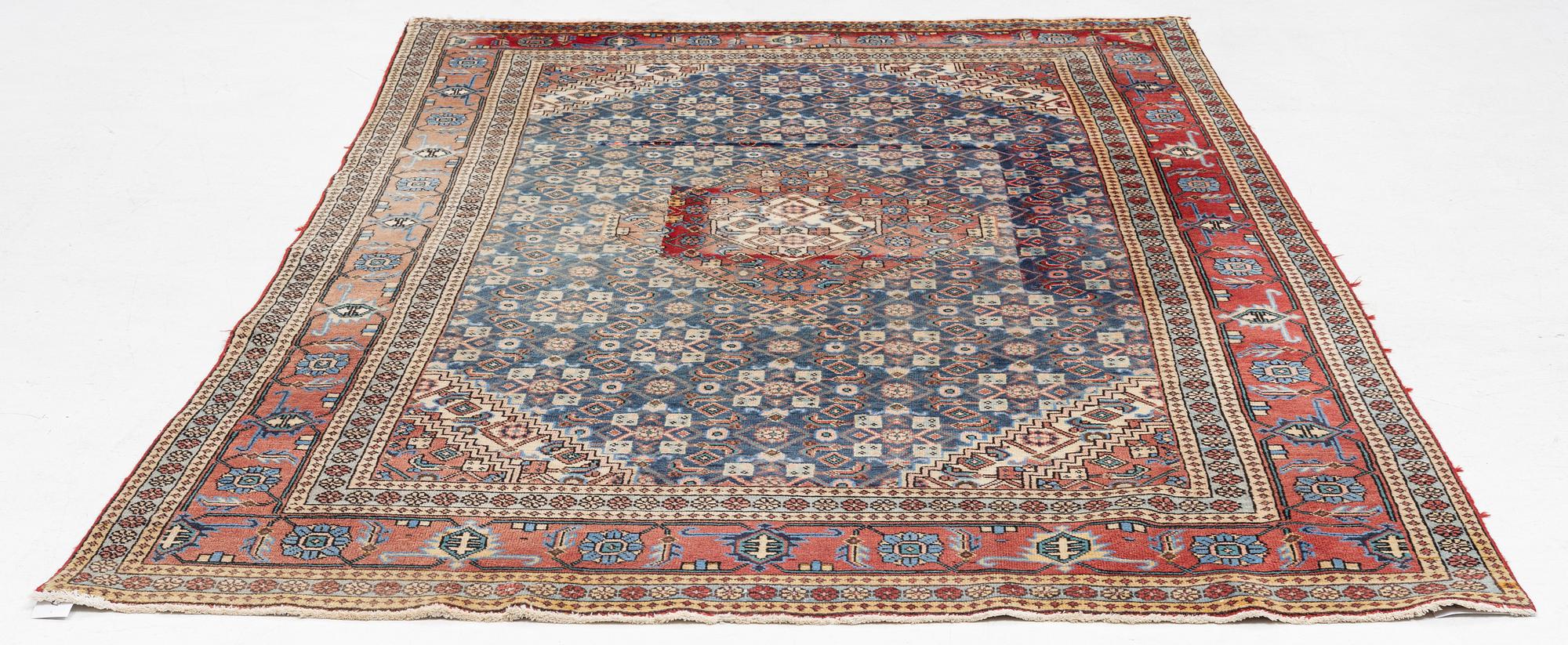 Matta, orientalisk, ca 297 x 188 cm.