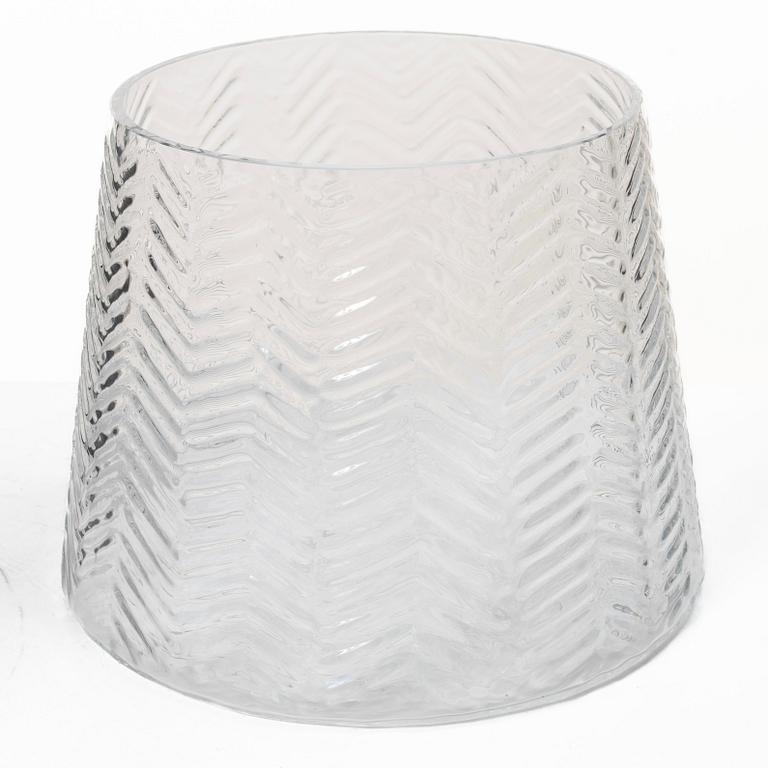 Carina Seth Andersson, vas, glas, "Stubbe", Svenskt Tenn.