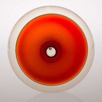 A vase signed Venini TW-86.