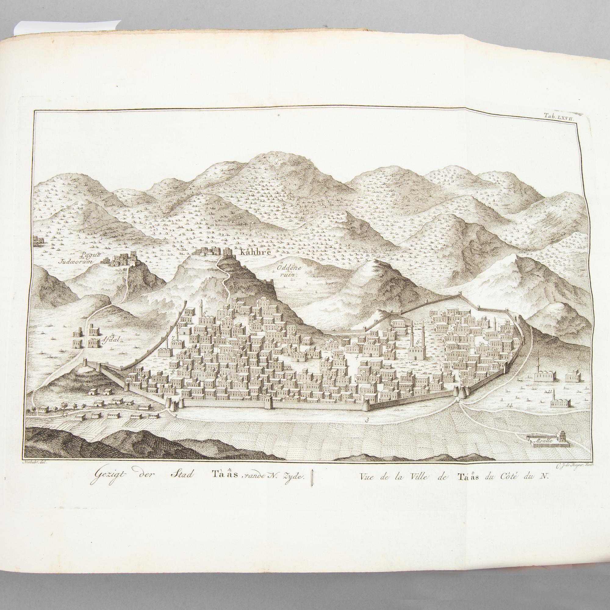 Niebuhr’s travels.