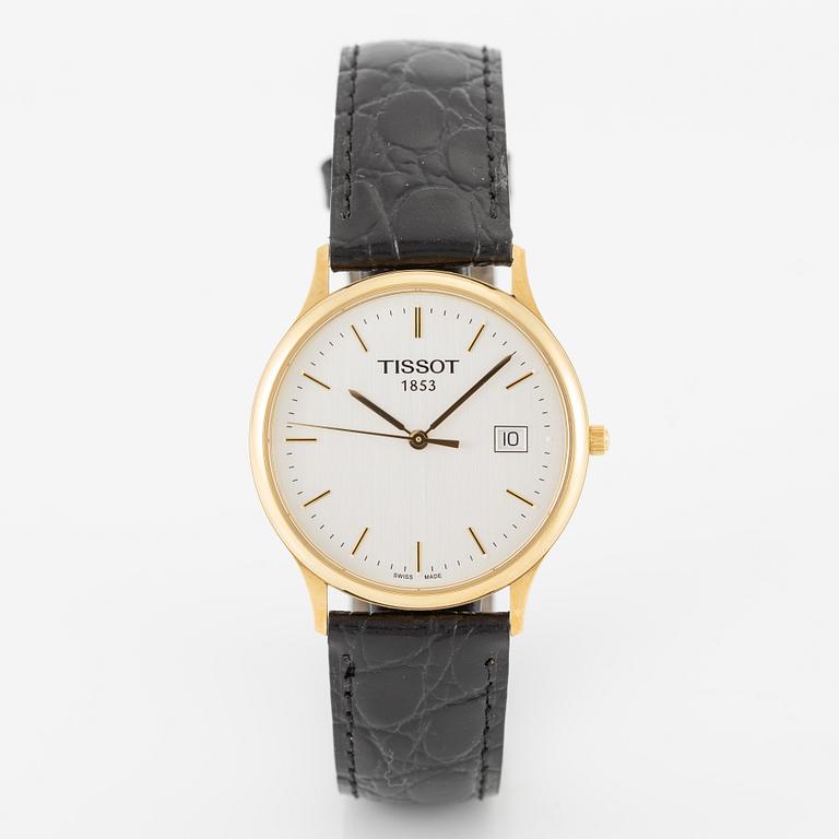 Tissot, wristwatch, 33 mm.