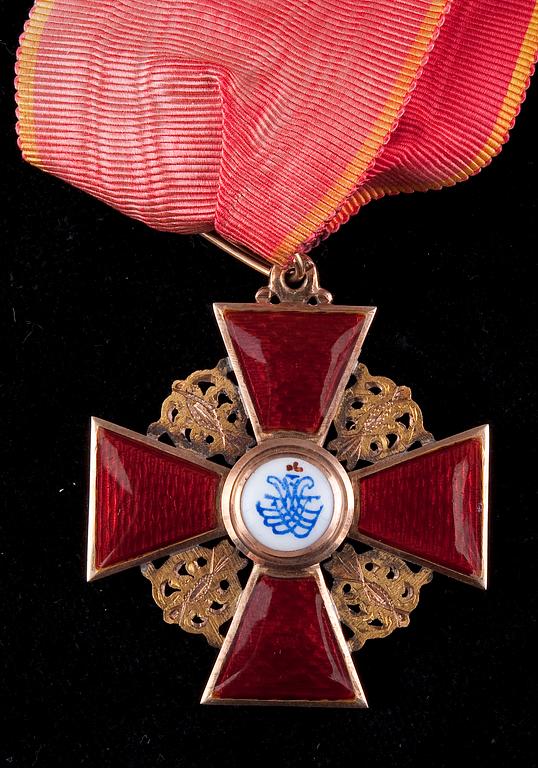 THE ORDER OF ST. ANNA II CLASS.