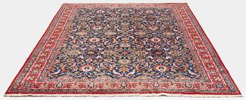 Carpet, semi-antique Ghom / Veramin, approx. 312 x 210 cm.
