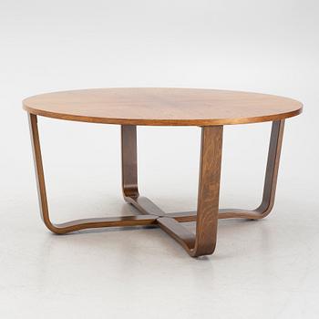 A coffee table made in Denmark for Swedish Ulferts Möbler Tibro, 1960/70s.