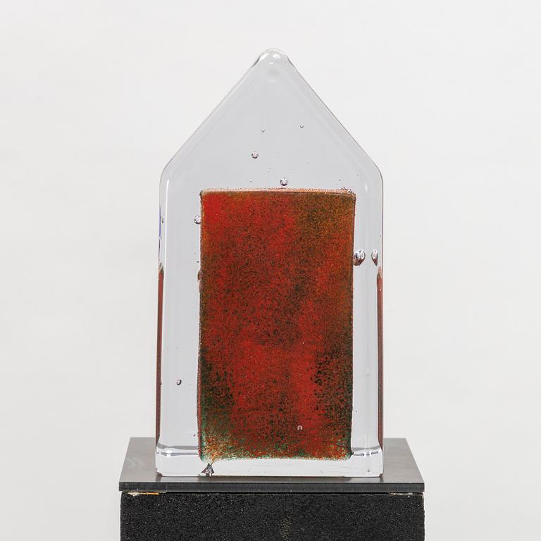 Kjell Engman, a unique sculpture, Kosta Boda.