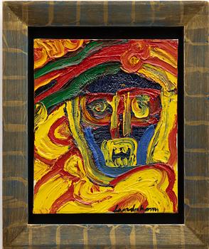 Bengt Lindström, Komposition med ansikte.