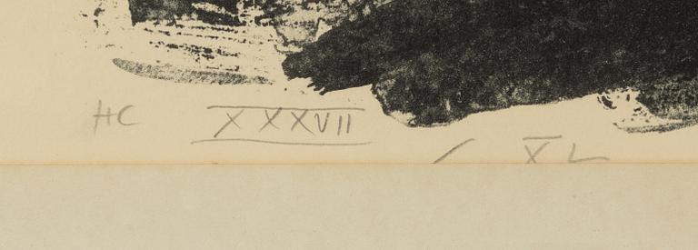 Olle Bonniér, "Triptyk" / "Sankt Sebastian".