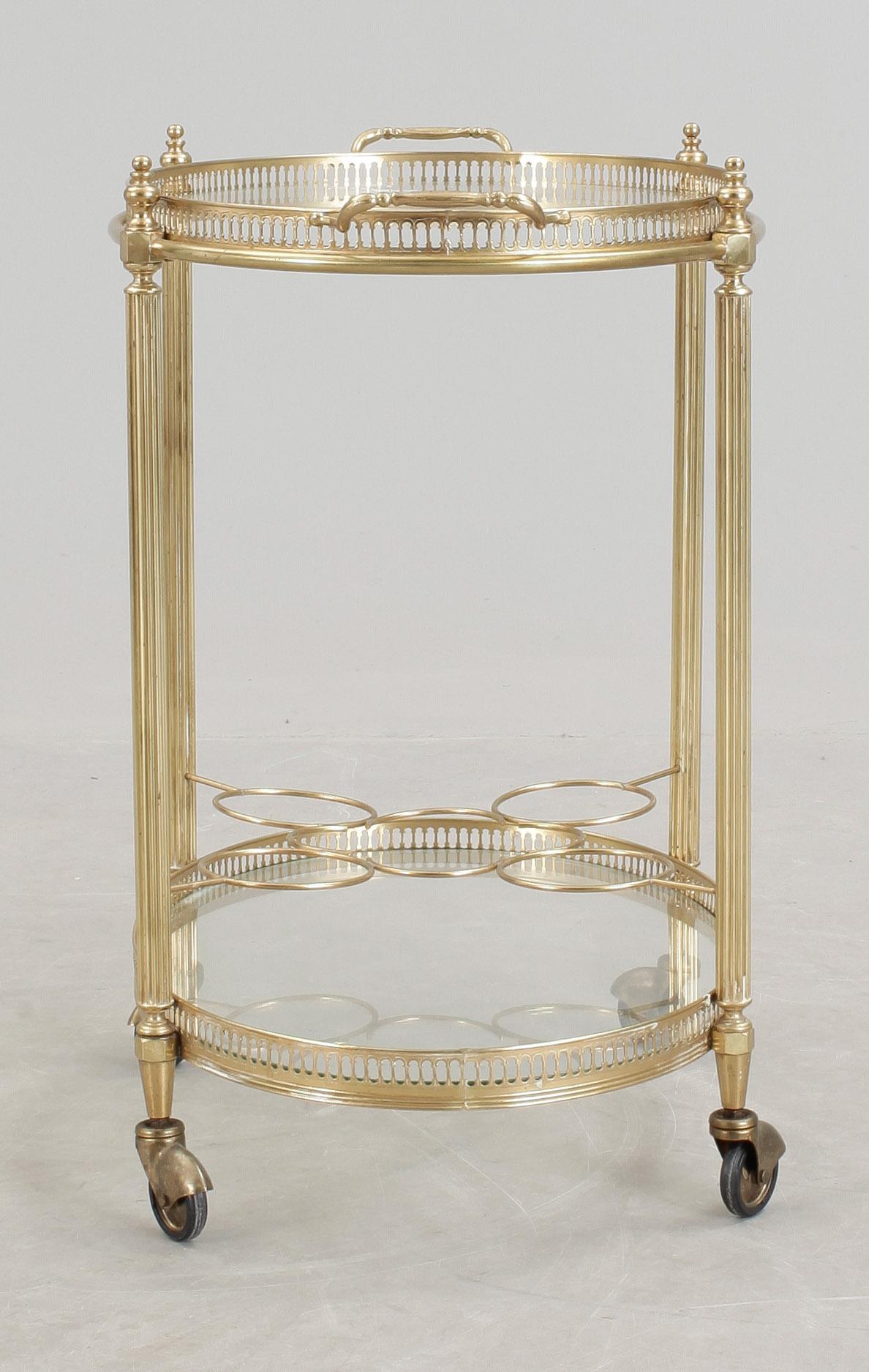 SERVERINGSVAGN. 1900-talets andra hälft.