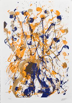 FERNANDEZ ARMAN, färgserigrafi, signerad och numrerad 93/150.