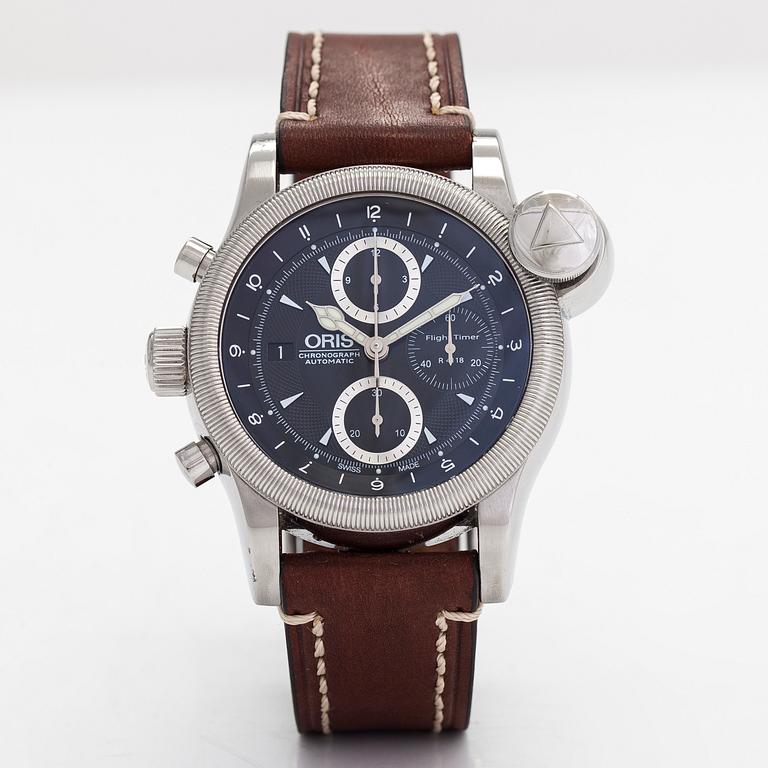 Oris, Flight Timer, Limited Edition, wristwatch, 44 mm.