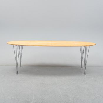 Bruno Mathsson & Piet Hein, matbord, "Superellips", Bruno Mathsson International.