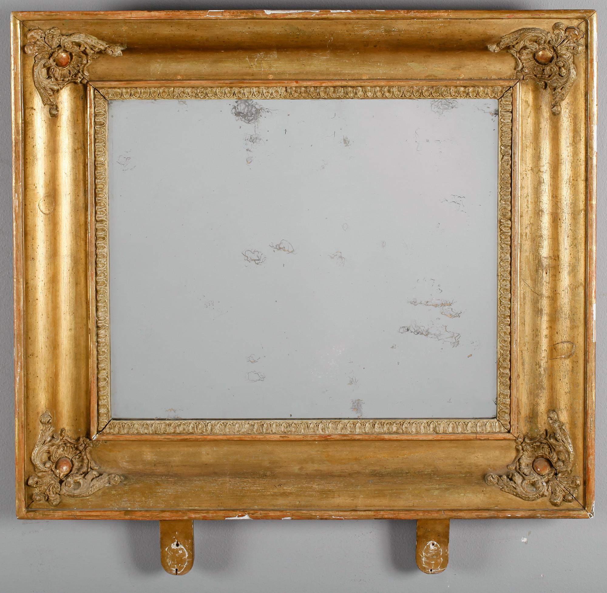 SPEGELLAMPETT, senempire, 1800-talets första hälft.