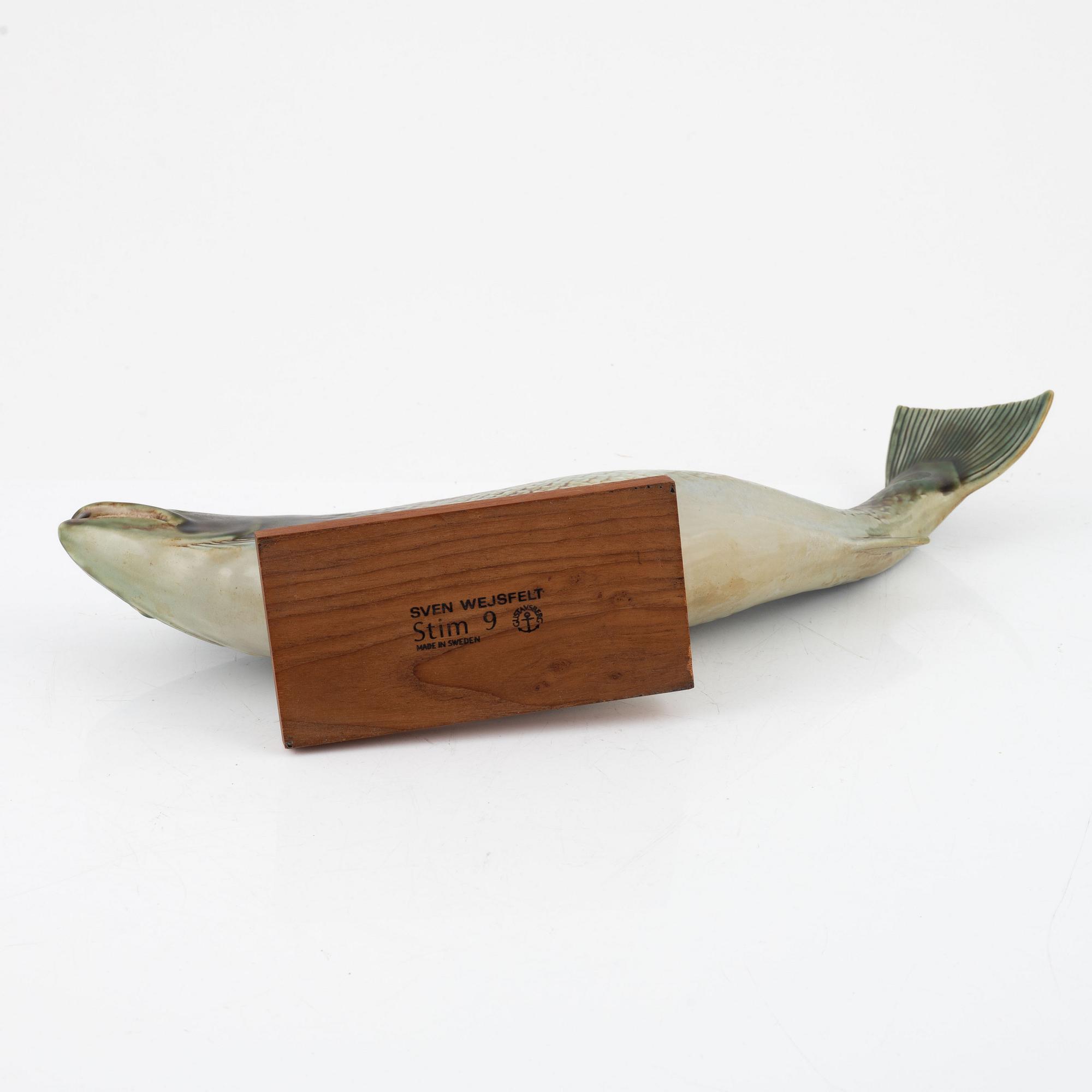 Sven Wejsfelt, skulptur, porslin, Gustavsberg.