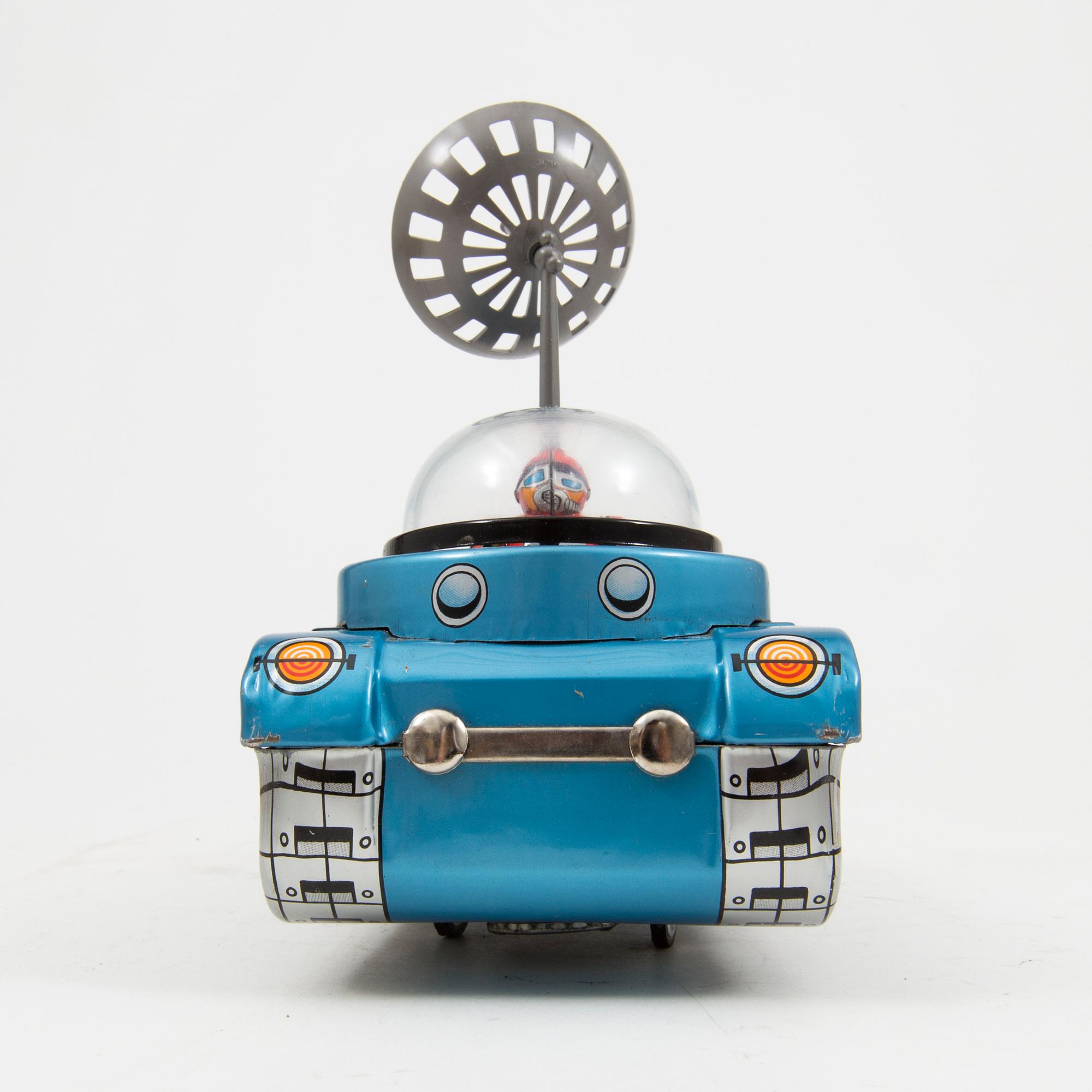 MASUDAYA, Space Tank M-18, Japan, 1950-tal.