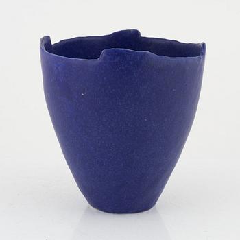 Kerstin Danielsson, a vase, own workshop, Örby.