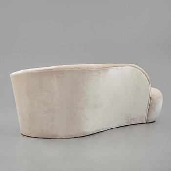 Vladimir Kagan, a "Cloud" sofa/daybed, Weiman, USA, 1980s-90s.