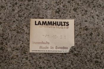 FÅTÖLJER, 4 st, Lammhults.