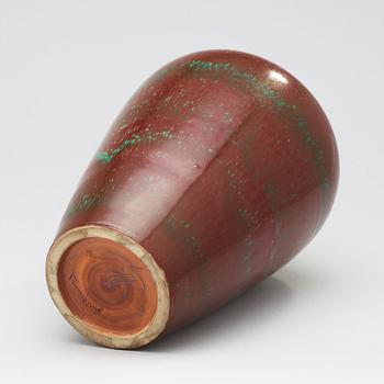 A Berndt Friberg stoneware vase, Gustavsberg Studio 1963.