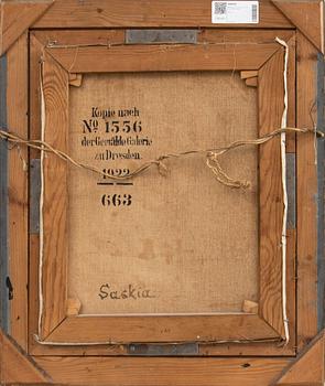 Rembrandt Harmensz van Rijn, copy after, "Saskia".