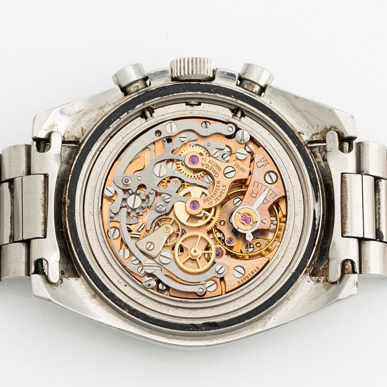 Omega, Speedmaster, Moonwatch, Professional, "Fighter Pilot Olle Attehall", "CB case", chronograph, ca 1967.