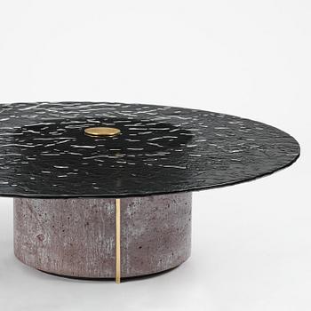 Eva-Lotta Axelsson, a "W1" coffee table, Nude Ateljé, Stockholm, 2020s.