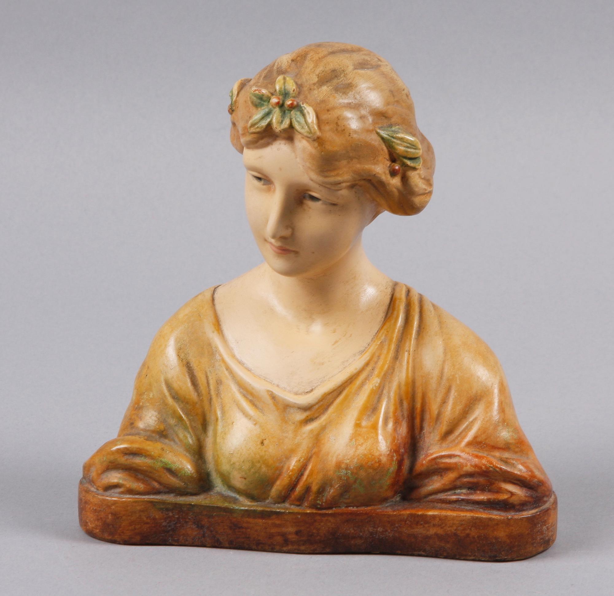 BYST, terrakotta, jugendstil, 1900-tal.