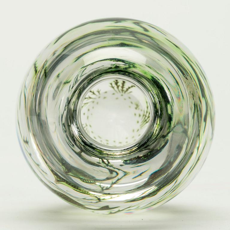 VAS, glas, Edward Hald, Orrefors Graal nr 8470.