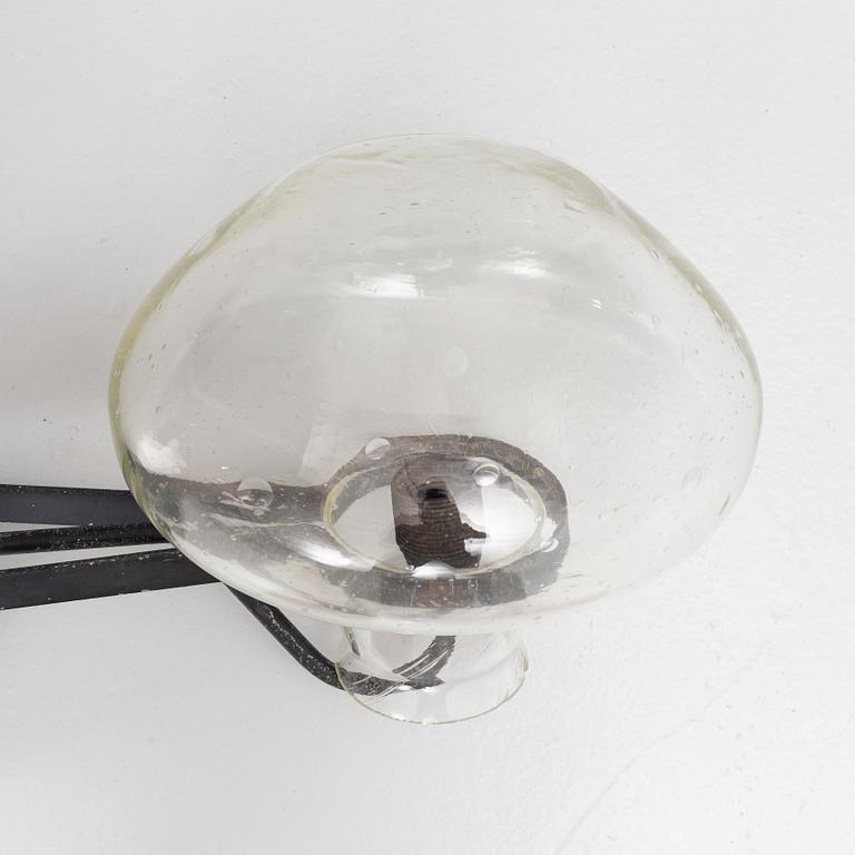 A Swedish Modern wall light, ASEA, 1940's/50's.