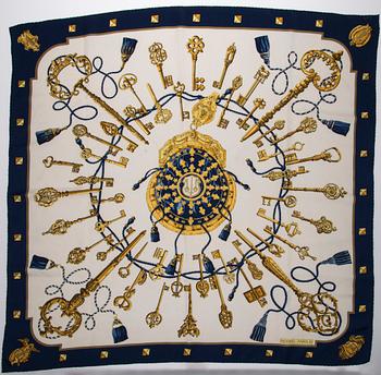 SCARF, "Les Clés", Hermès.