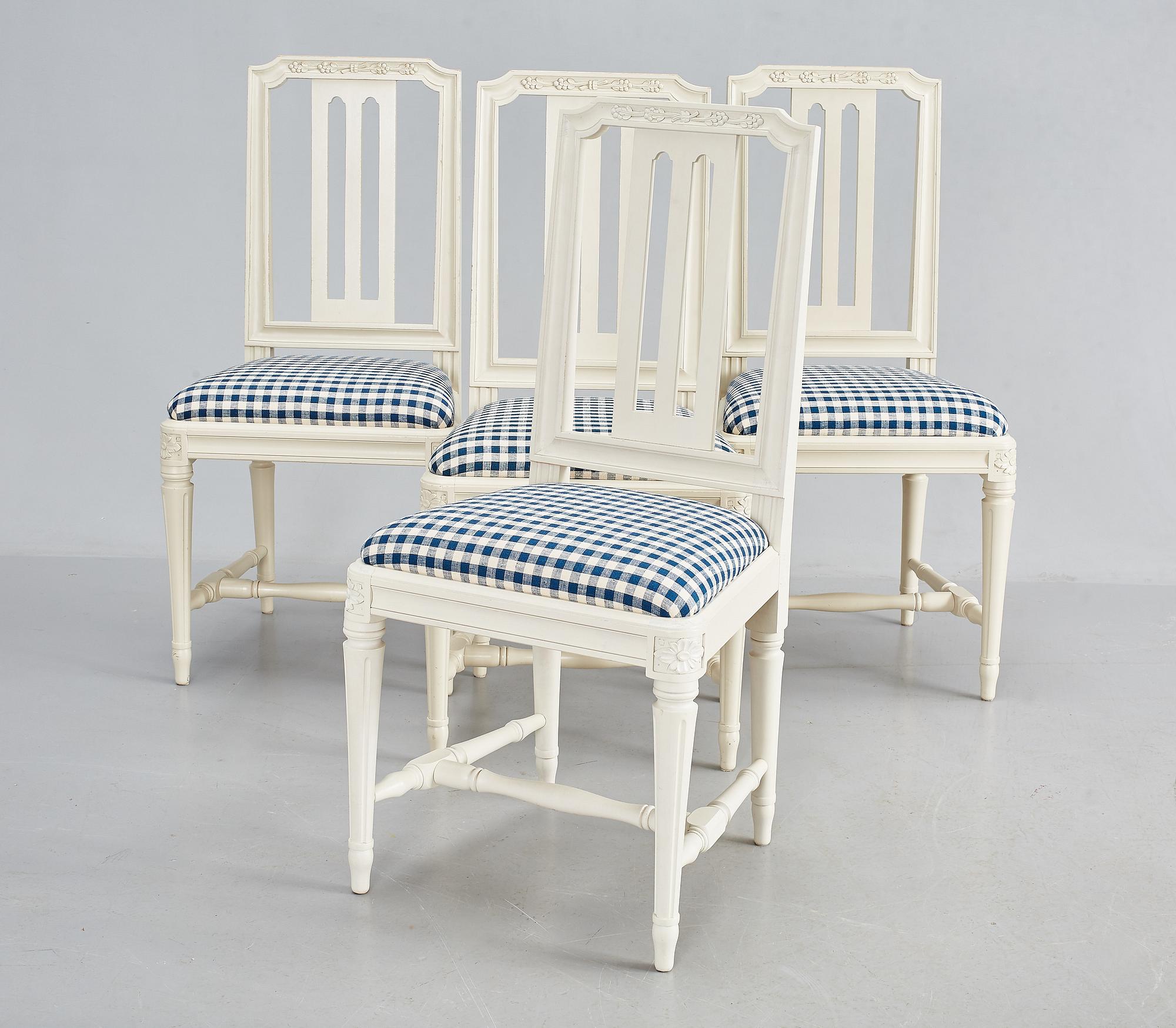 STOLAR, 4 st, "Odenslunda", ur IKEA:s 1700-talsserie.