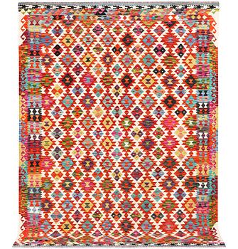 A Kilim carpet, c. 250 x 179 cm.