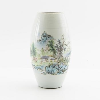 Vas Kina 1900-talets början porslin.