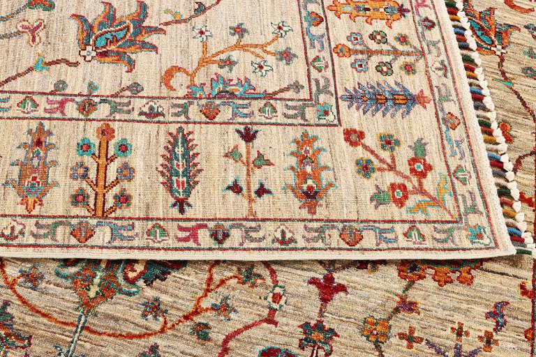 A Ziegler design carpet, c. 240 x 172 cm.
